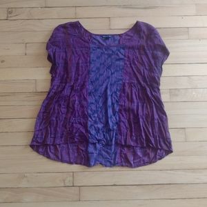 American eagle large blouse